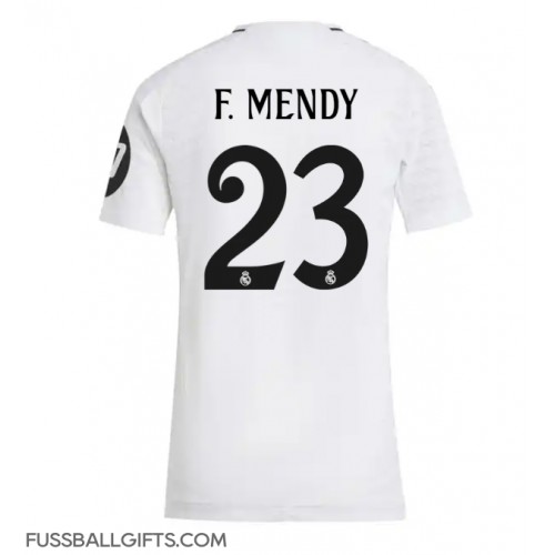 Real Madrid Ferland Mendy #23 Fußballbekleidung Heimtrikot Damen 2024-25 Kurzarm